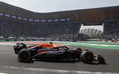 GRAN PREMIO DE LA F1 EN MÉXICO RECIBE GALARDÓN DE PLATA “EVENTEX AWARDS 20205”